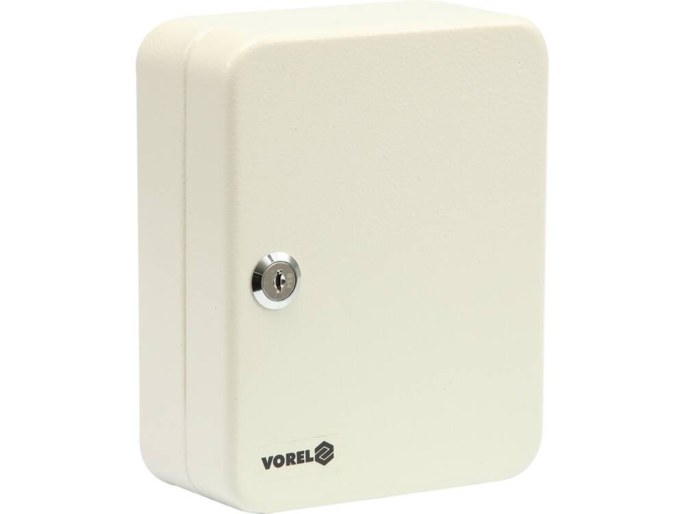 KULCSDOBOZ VOREL 78432 200X160X78, 15 HOROG 