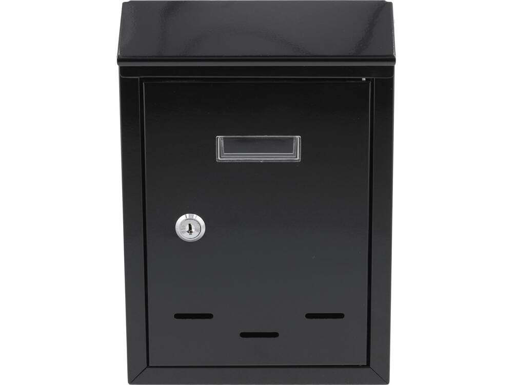 CUTIE POSTALA VOREL 78540 , 285X200X60MM , NEGRU