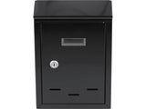 CUTIE POSTALA VOREL 78540 , 285X200X60MM , NEGRU