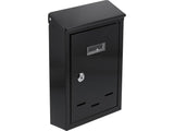 CUTIE POSTALA VOREL 78540 , 285X200X60MM , NEGRU