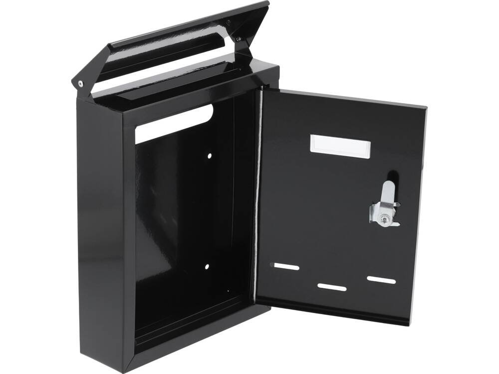 CUTIE POSTALA VOREL 78540 , 285X200X60MM , NEGRU