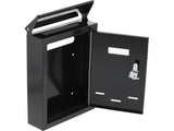CUTIE POSTALA VOREL 78540 , 285X200X60MM , NEGRU