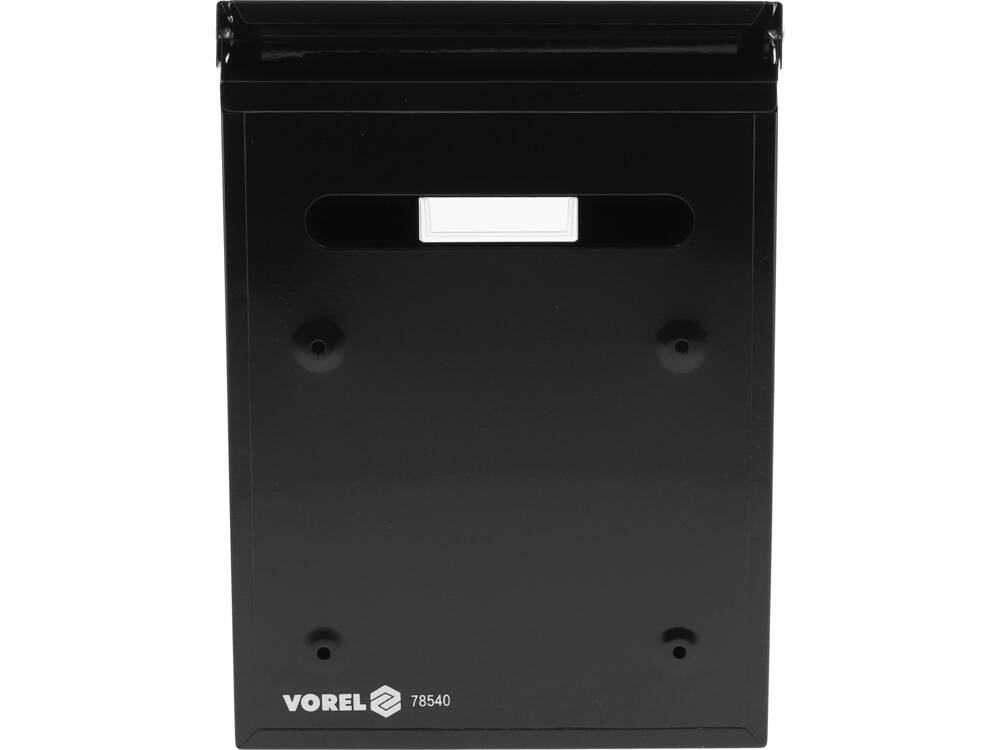 CUTIE POSTALA VOREL 78540 , 285X200X60MM , NEGRU