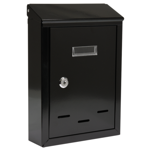 CUTIE POSTALA VOREL 78540 , 285X200X60MM , NEGRU