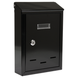 CUTIE POSTALA VOREL 78540 , 285X200X60MM , NEGRU