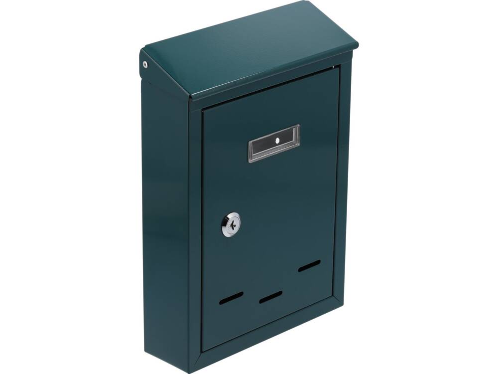 CUTIE POSTALA 285X200X60MM, VOREL 78543 VERDE