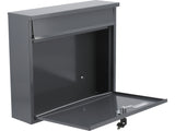 POSTAFIÓK 310X360X100MM, VOREL 78576 SZÜRKE 
