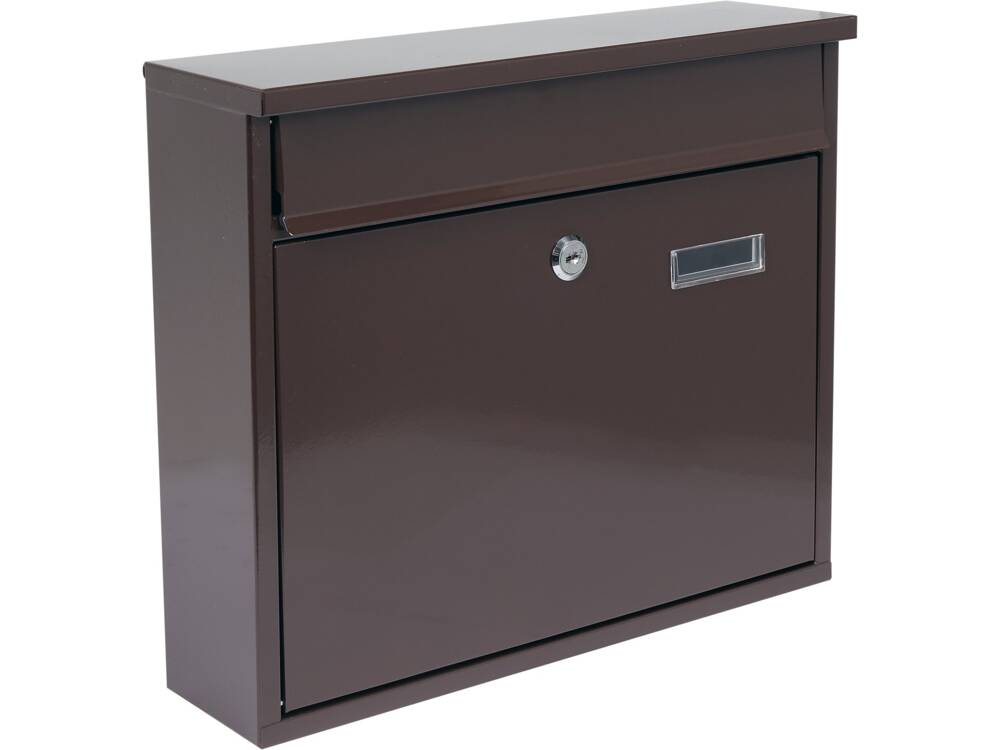 POSTAFIÓK 310X360X100MM, VOREL 78577 BARNA 