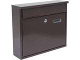POSTAFIÓK 310X360X100MM, VOREL 78577 BARNA 