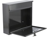 POSTAFIÓK 310X360X100MM, VOREL 78575 FEKETE 