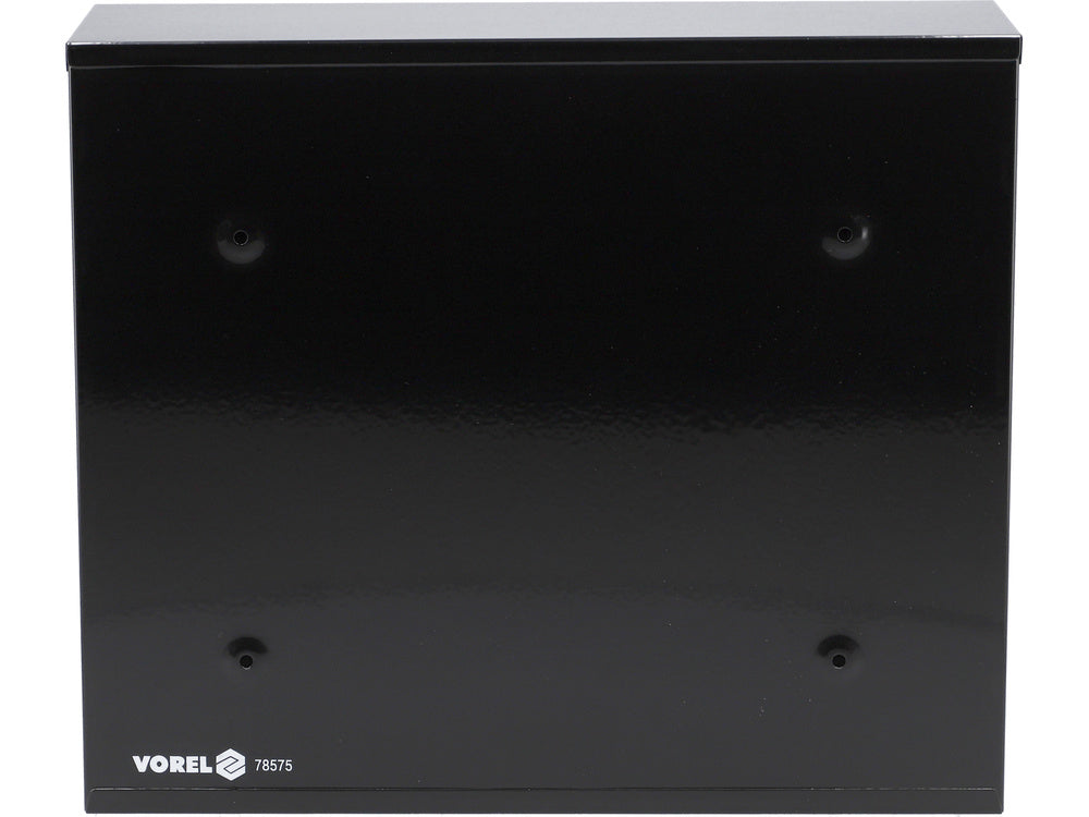 POSTAFIÓK 310X360X100MM, VOREL 78575 FEKETE 