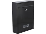 POSTAFIÓK 360X260X80MM, VOREL 78555 FEKETE 