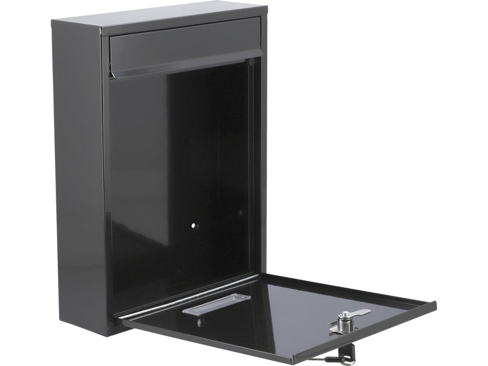 POSTAFIÓK 360X260X80MM, VOREL 78555 FEKETE 