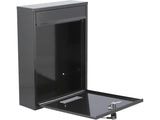 POSTAFIÓK 360X260X80MM, VOREL 78555 FEKETE 