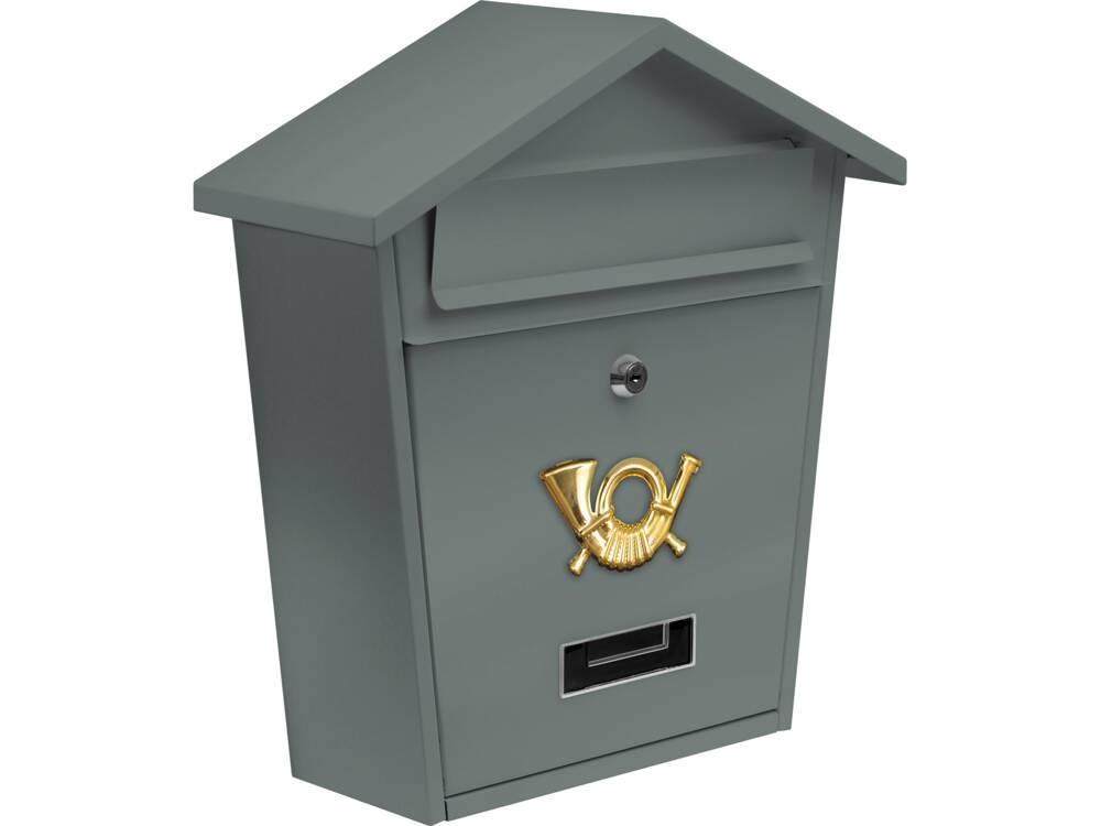 CUTIE POSTALA 380X320X105MM, VOREL 78581 GRI