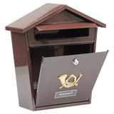 CUTIE POSTALA 380X320X105MM, VOREL 78581 GRI