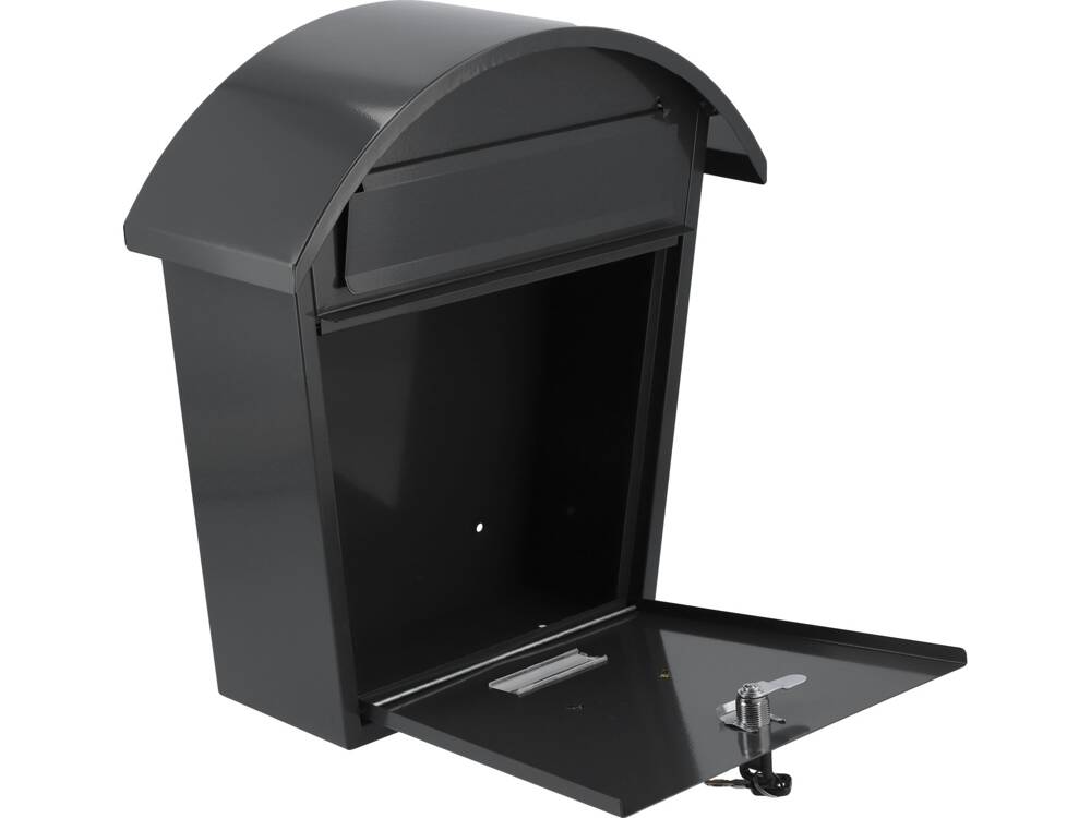 POSTAFIÓK 380X320X105MM, VOREL 78586 SZÜRKE 
