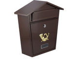 POSTAFIÓK 380X320X105MM, VOREL 78582 BARNA 