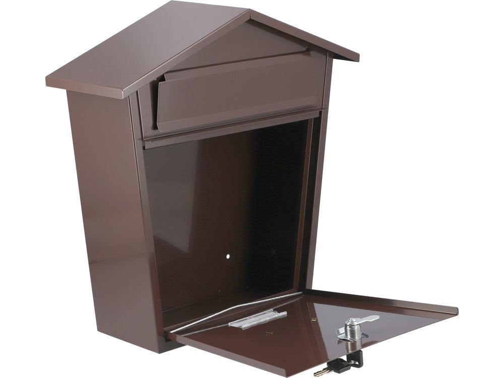 POSTAFIÓK 380X320X105MM, VOREL 78582 BARNA 