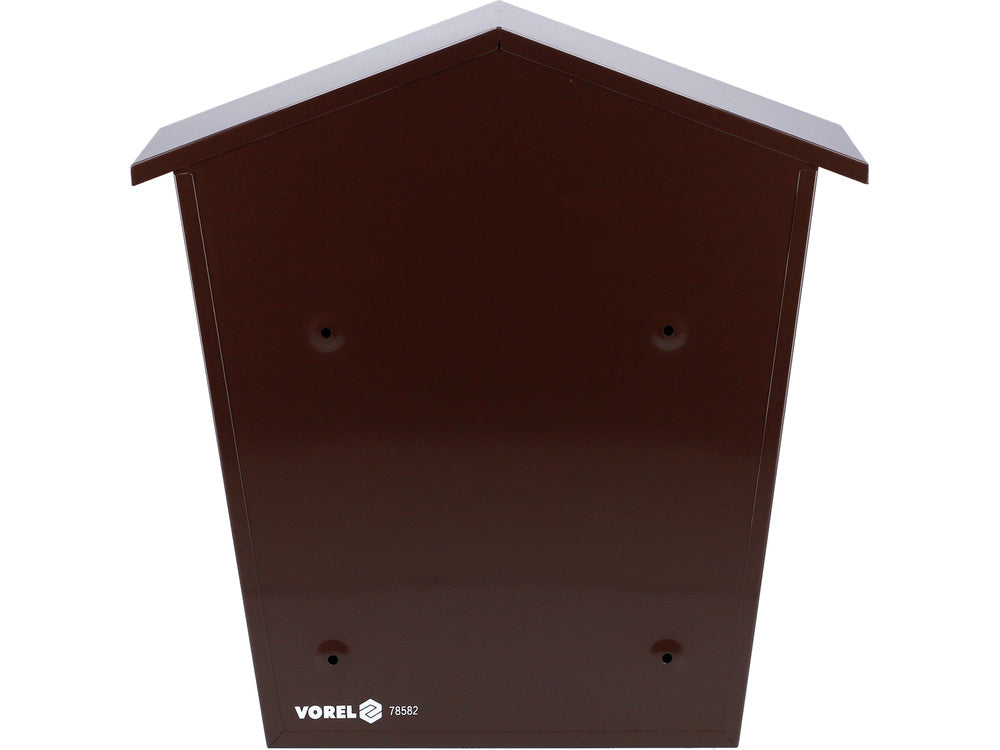 POSTAFIÓK 380X320X105MM, VOREL 78582 BARNA 