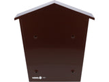 POSTAFIÓK 380X320X105MM, VOREL 78582 BARNA 