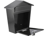 POSTAFIÓK 380X320X105MM, VOREL 78580 FEKETE 