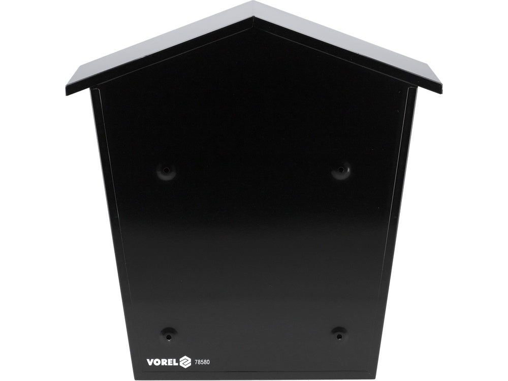 POSTAFIÓK 380X320X105MM, VOREL 78580 FEKETE 