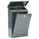 POSTAFIÓK 400X250X100MM, VOREL 78571 SZÜRKE 