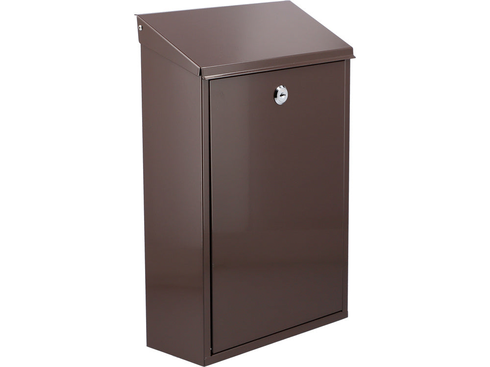 POSTAFIÓK 400X250X100MM, VOREL 78572 BARNA 
