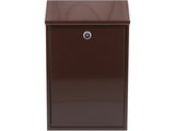 POSTAFIÓK 400X250X100MM, VOREL 78572 BARNA 