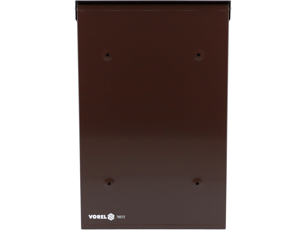 POSTAFIÓK 400X250X100MM, VOREL 78572 BARNA 