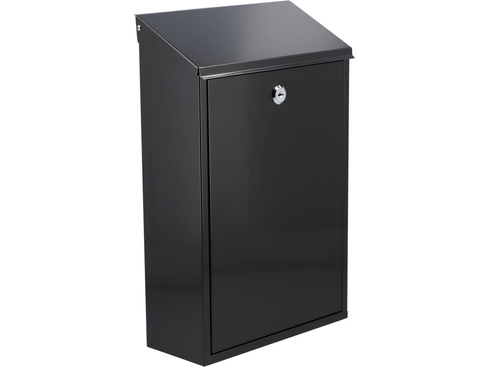 POSTAFIÓK 400X250X100MM, VOREL 78570 FEKETE 
