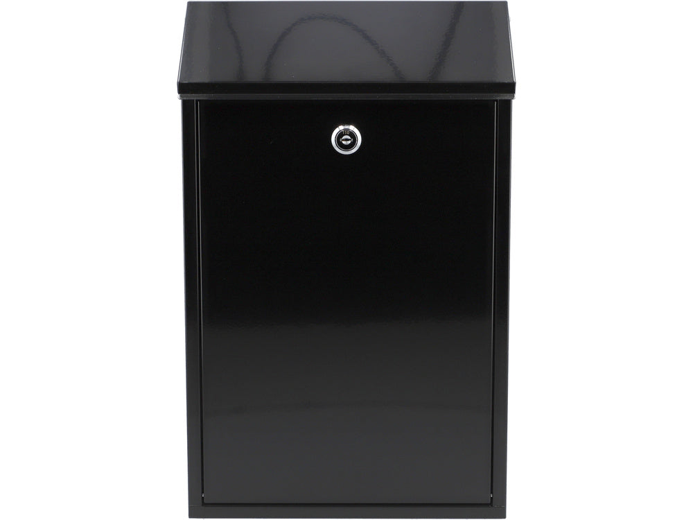POSTAFIÓK 400X250X100MM, VOREL 78570 FEKETE 