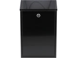 POSTAFIÓK 400X250X100MM, VOREL 78570 FEKETE 