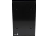 POSTAFIÓK 400X250X100MM, VOREL 78570 FEKETE 