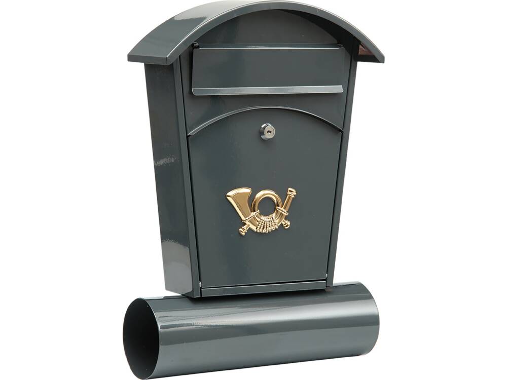 POSTAFIÓK 480X280X80MM, VOREL 78591 SZÜRKE 