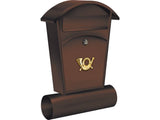 POSTAFIÓK 480X280X80MM, VOREL 78592 BARNA 