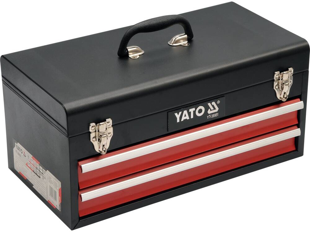 YATO YT-38951 FÉM SZERSZÁMLÁZ, 80 DARABOS 