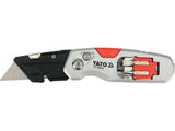 Cutit cu lama trapezoidala retractabila YATO YT-75210