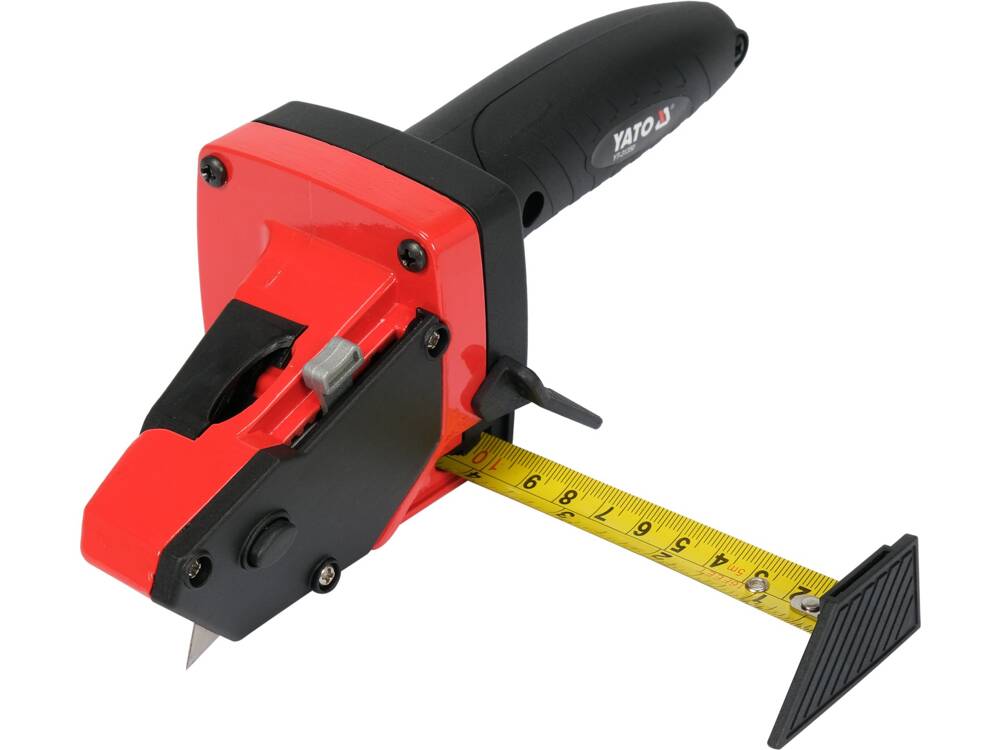 CUTIT DE TAIAT YATO YT-31350 PLACI DE GIPS-CARTON CU BANDA DE MASURARE