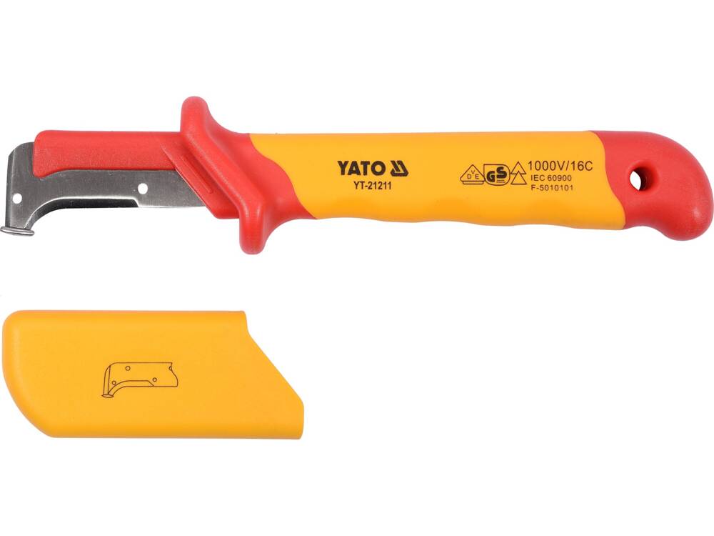 155 MM-ES SZÉTCSATLAKOZÓ KÉS, YATO YT-21211 VDE 