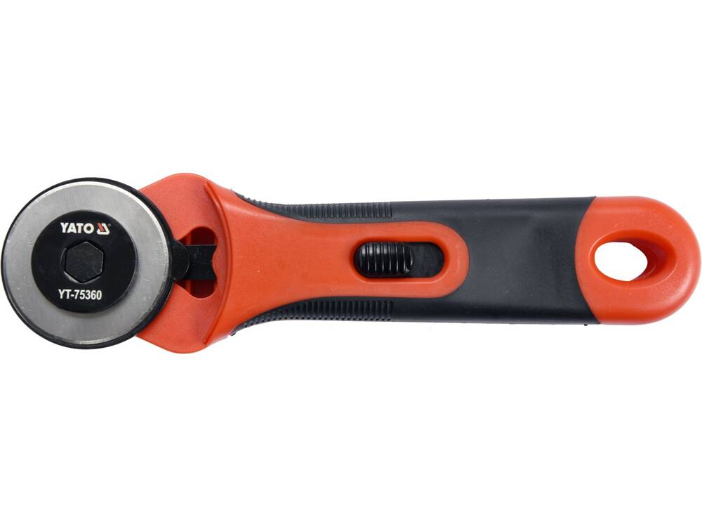 VÁGÓ YATO YT-75360 45 MM-ES LEKEREKÍTETT PENGÉVEL 