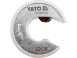 VÁGÓ YATO YT-22355 CSÖVEK VÁGÁSÁHOZ AL, CU, 7/8 (22MM) 