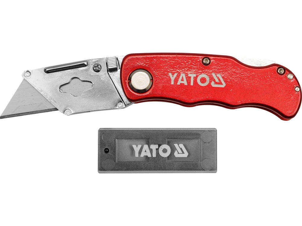 ÖSSZECSUKHATÓ VÁGÓ 5 YATO YT-7532 TARTALÉK PENGÉK, 61X33X0.5MM 