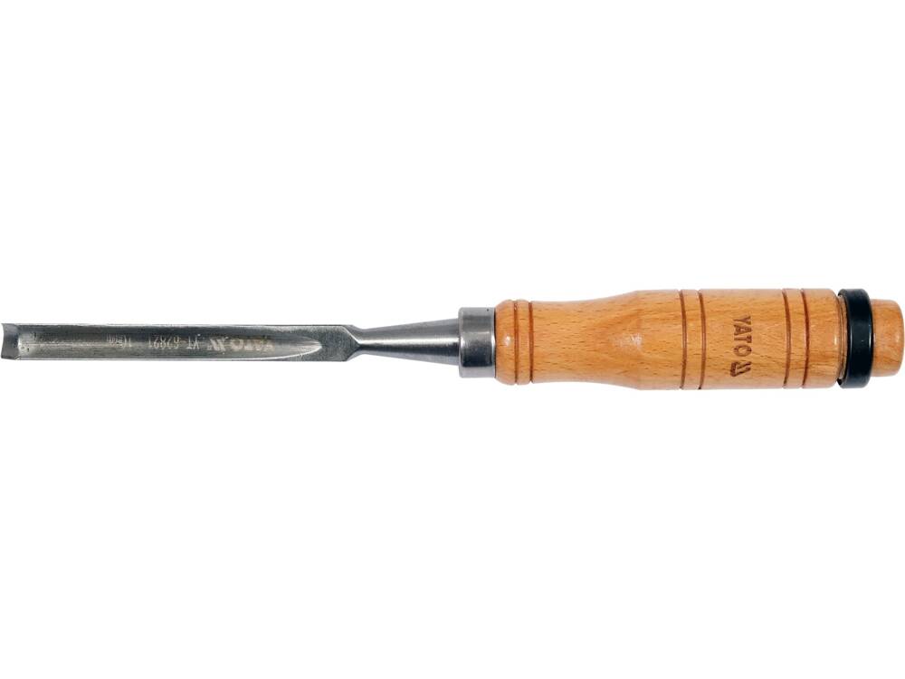 FÉLKEREK VÉSŐ YATO YT-62821 FA VÉSŐHÖZ, 10 MM 