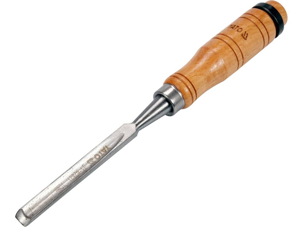 FÉLKEREK VÉSŐ YATO YT-62821 FA VÉSŐHÖZ, 10 MM 