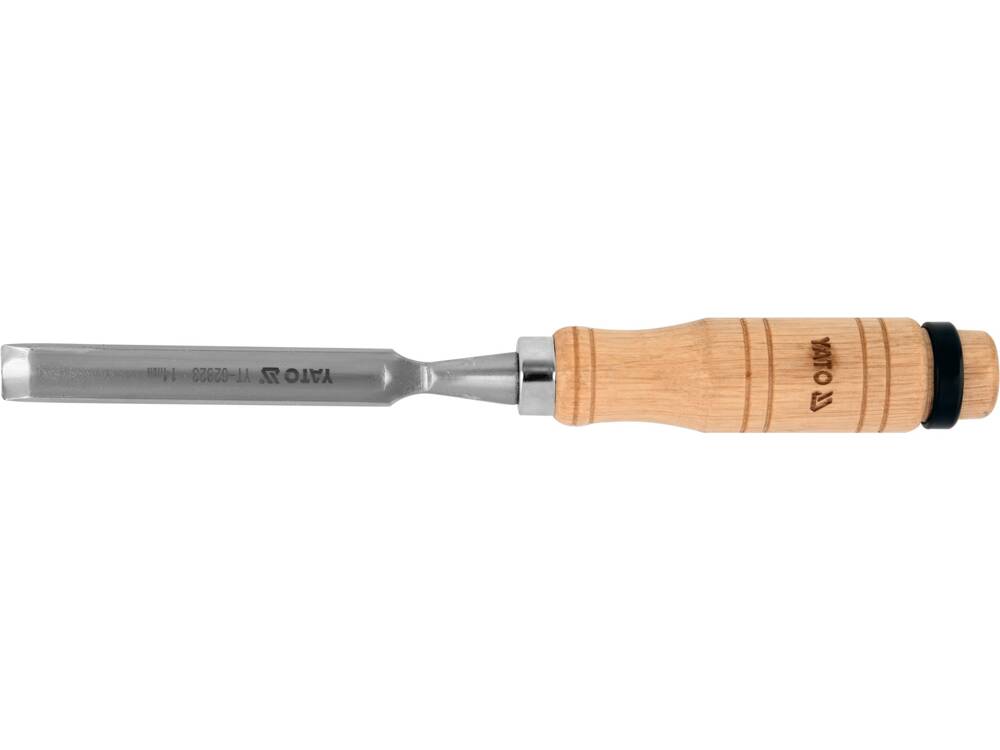 FÉLKEREK VÉSŐ YATO YT-62823 FA VÉSŐHÖZ, 14 MM 