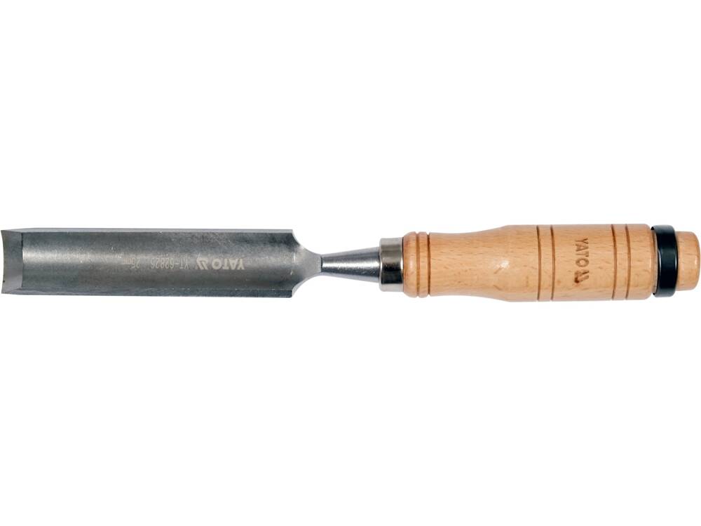 FÉLKEREK VÉSŐ YATO YT-62826 FA VÉSŐHÖZ, 25 MM 