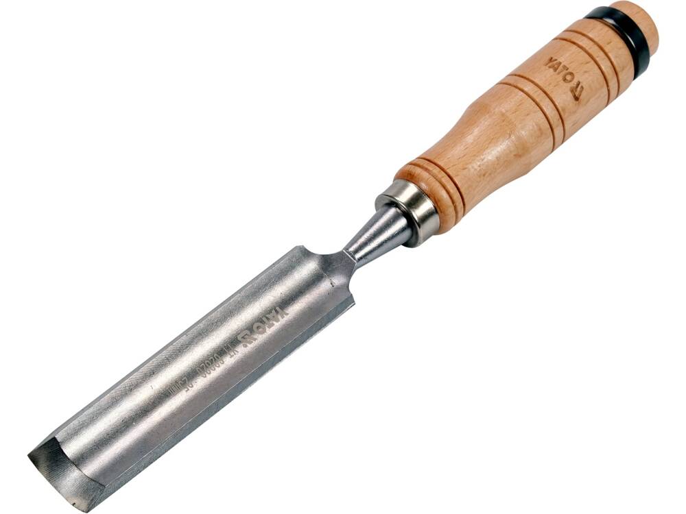 FÉLKEREK VÉSŐ YATO YT-62826 FA VÉSŐHÖZ, 25 MM 
