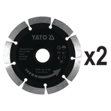 KŐMŰVES CSATOLÓVÁGÓ, YATO YT-82015 1700W, 125MM 